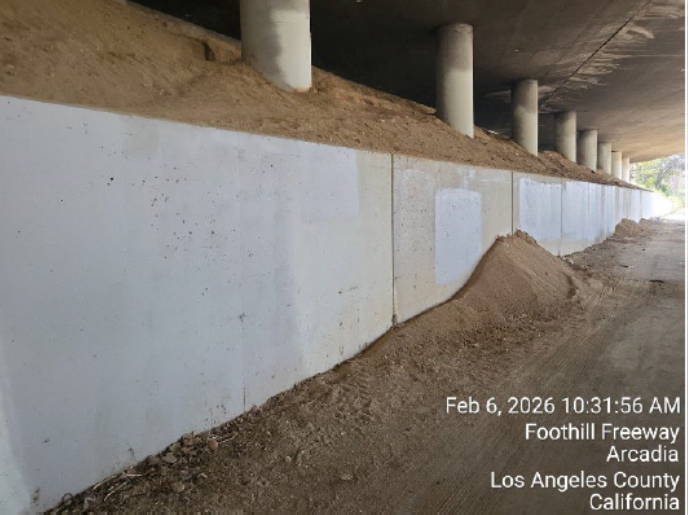 After photo of Second Avenue Colorado Boulevard no graffiti 